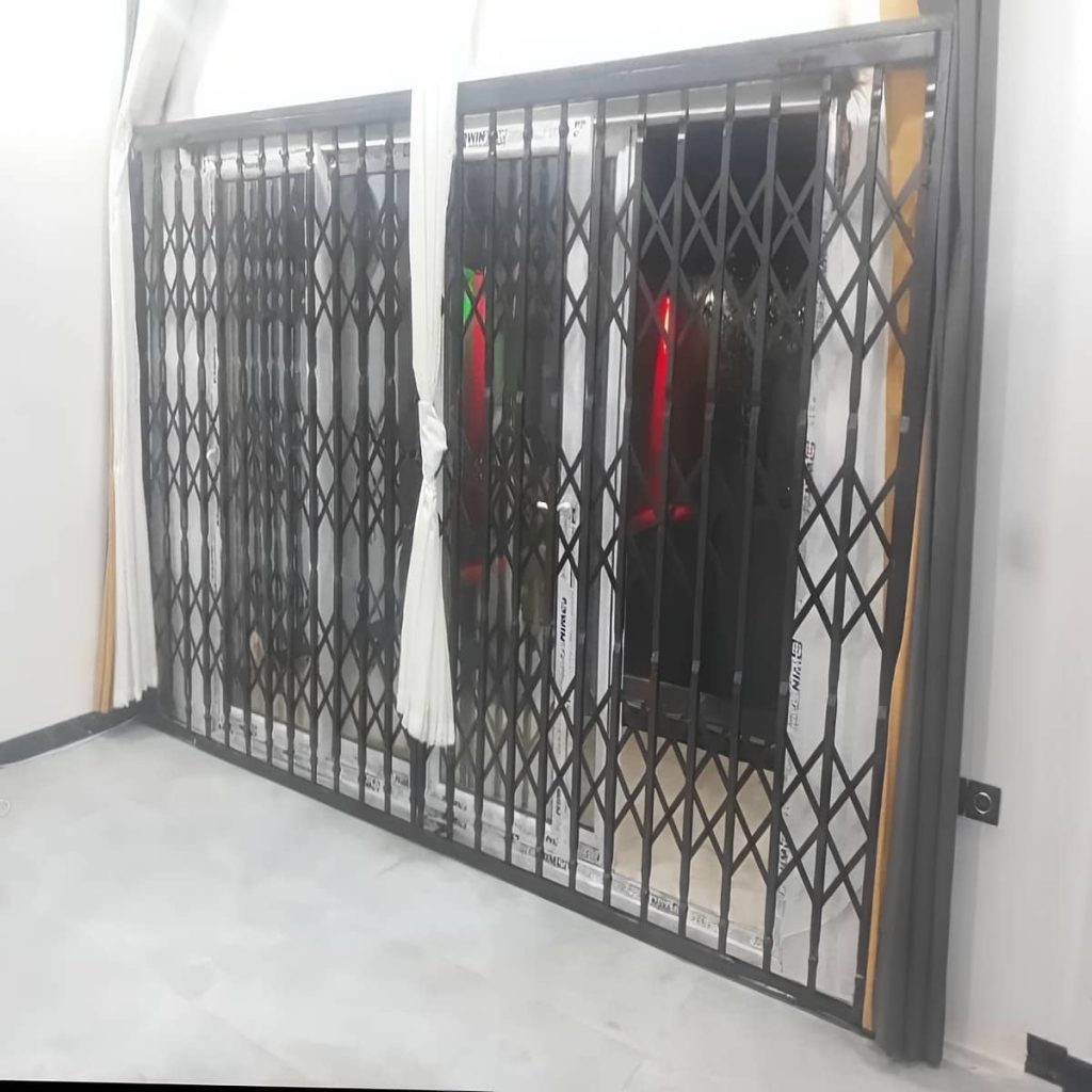فروش درب آکاردئونی ضدسرقت در استان گیلان