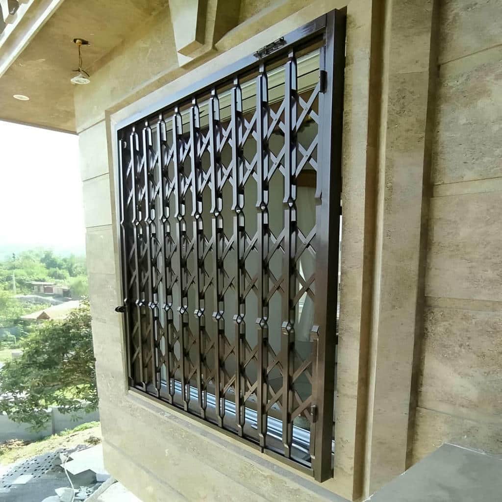 فروش درب آکاردئونی ضدسرقت در ساوه