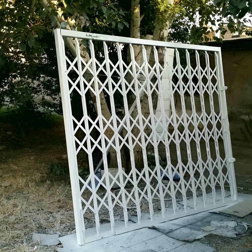 خرید درب آکاردئونی ضدزنگ در تهران