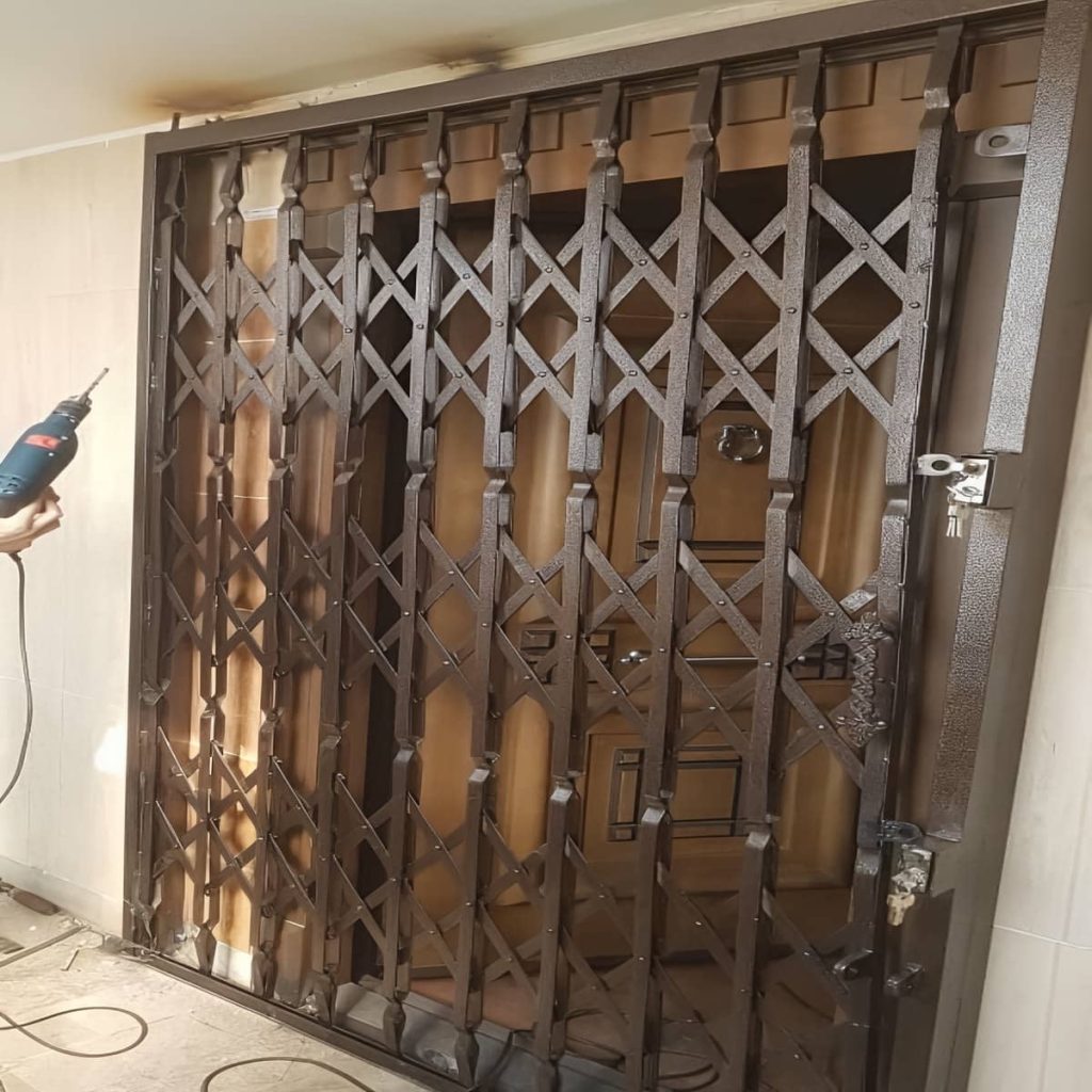 فروش درب آکاردئونی ضدسرقت در مشهد