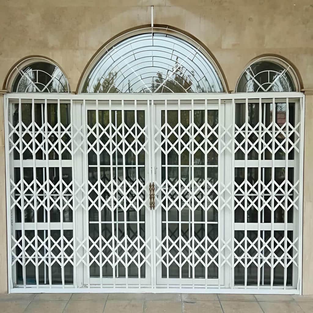 کارخانه درب آکاردئونی دوگل در یاسوج