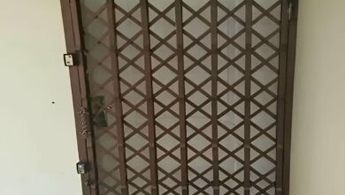 درب آکاردئونی در کرج