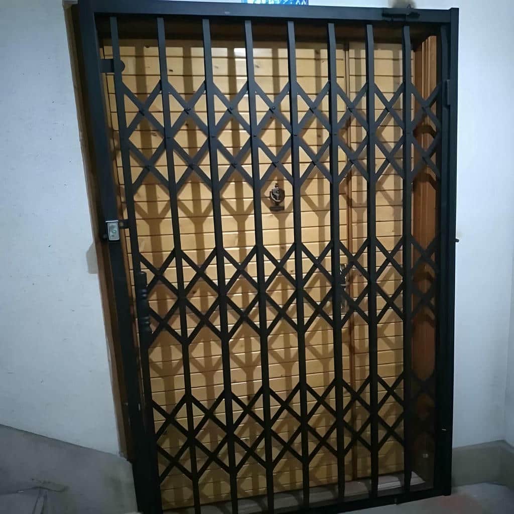 فروش درب آکاردئونی ضدسرقت در اراک
