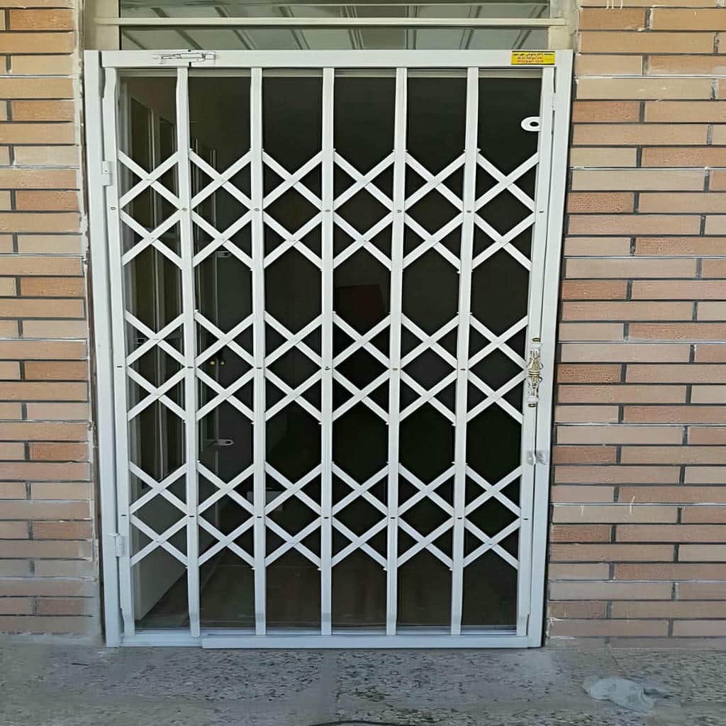 قیمت درب آکاردئونی فرفورژه در بابل