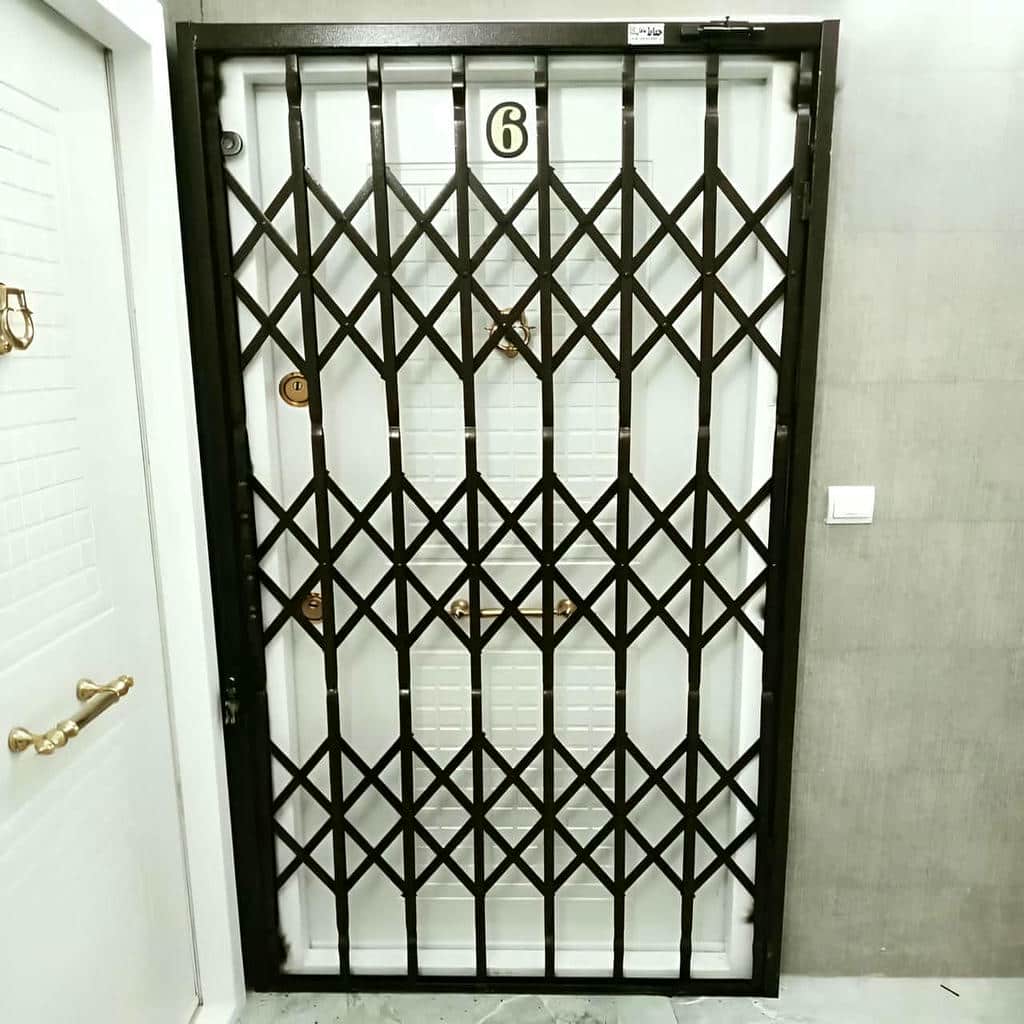 خرید درب آکاردئونی دوگل در هشتگرد