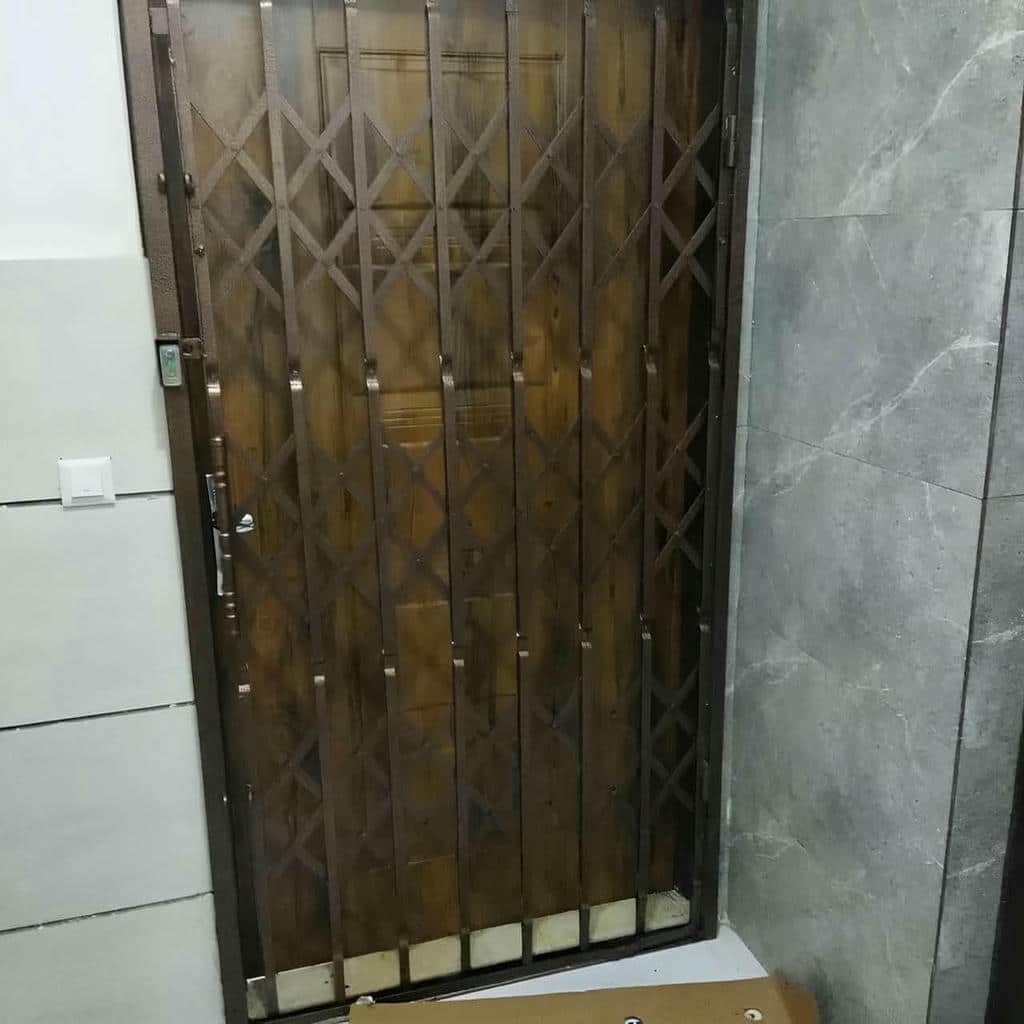 فروش درب آکاردئونی ضدسرقت در زاهدان