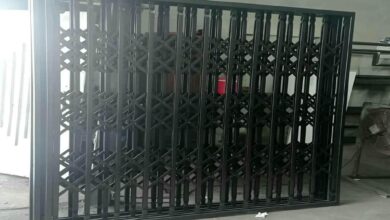 درب آکاردئونی در نسیم شهر