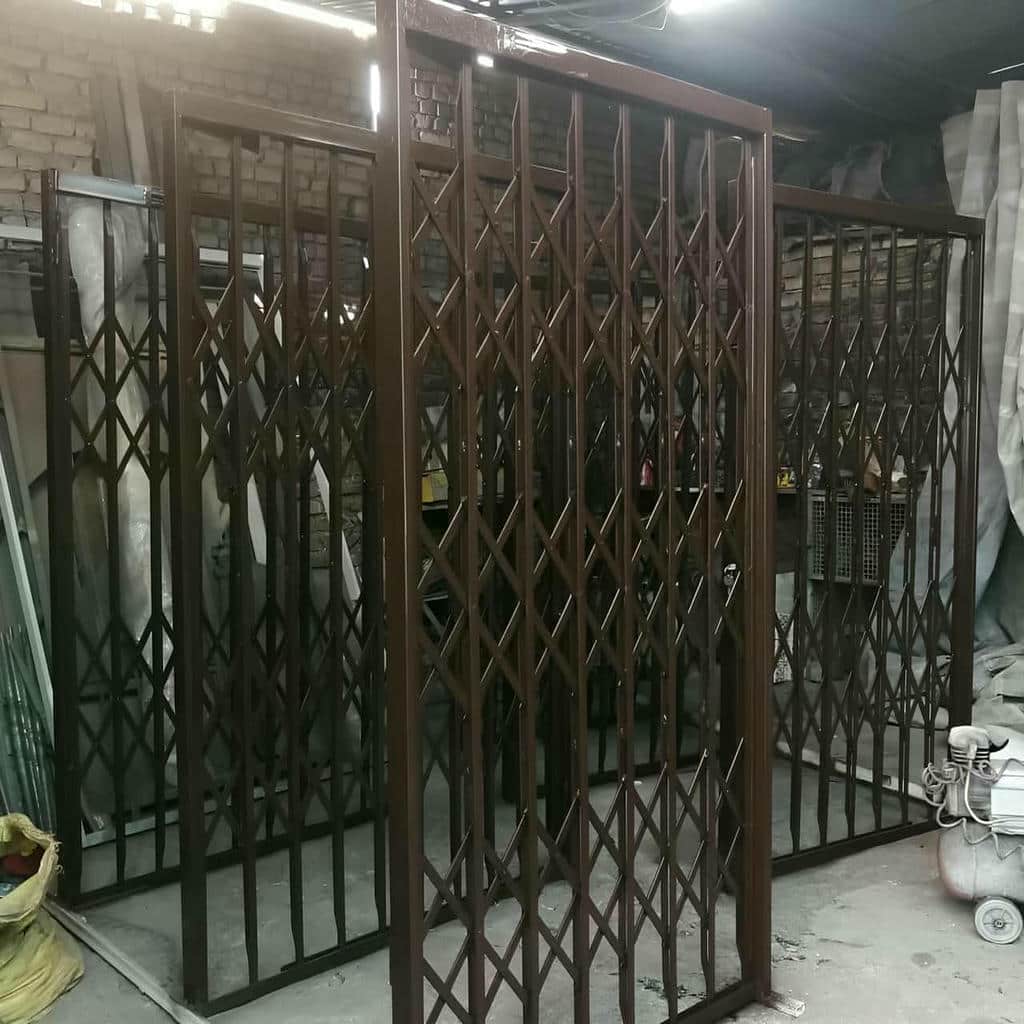 فروش درب آکاردئونی دوگل در سنندج