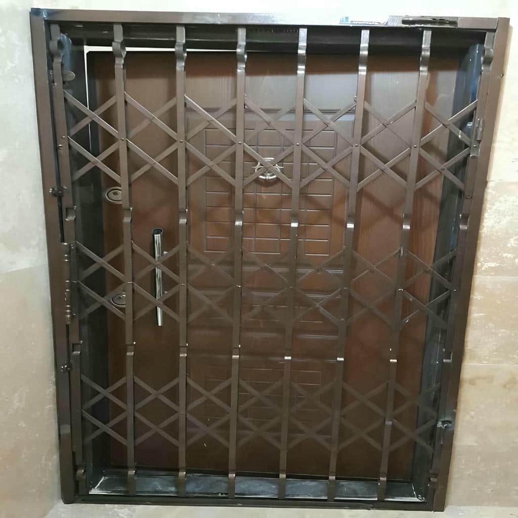 خرید درب آکاردئونی فلزی در گنبدکاووس