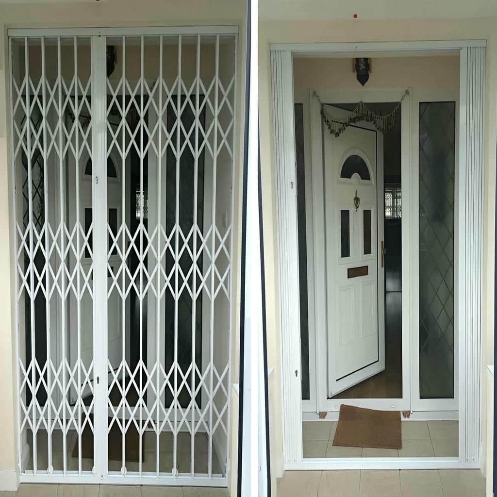 خرید درب آکاردئونی دوگل در نسیم شهر