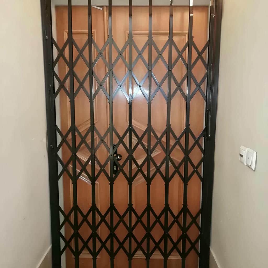 خرید درب آکاردئونی دوگل در فردیس کرج