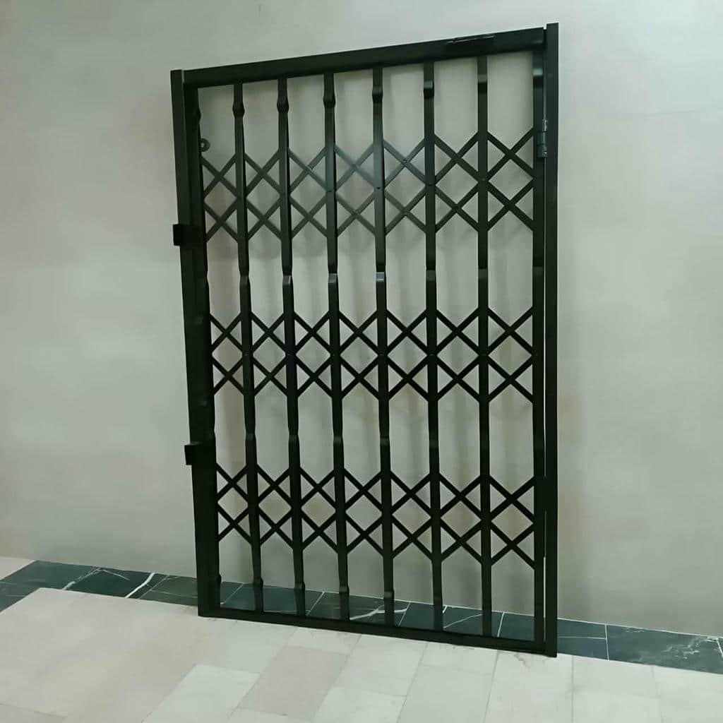 خرید درب آکاردئونی فلزی در رشت