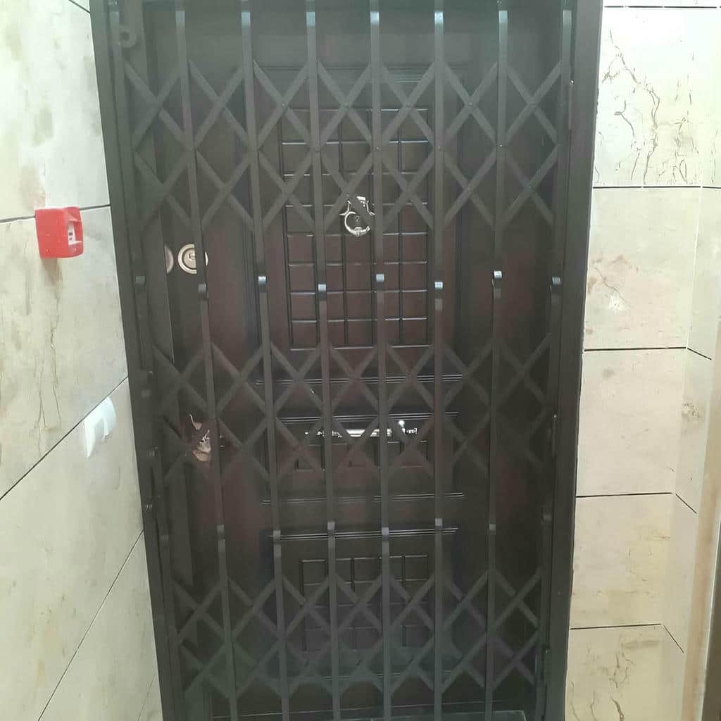 فروش درب آکاردئونی ضدسرقت در ایلام