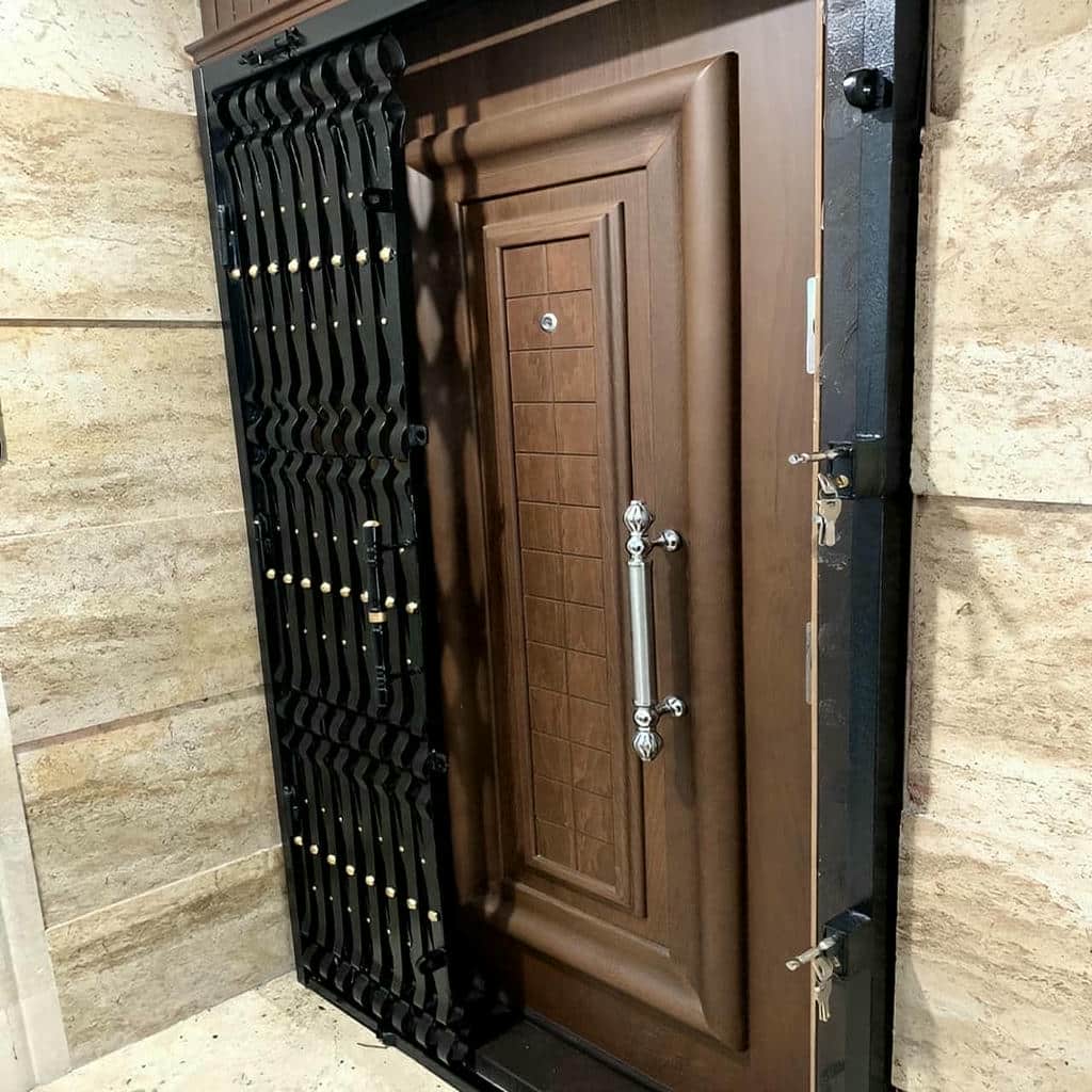 خرید درب آکاردئونی دوگل در کیش