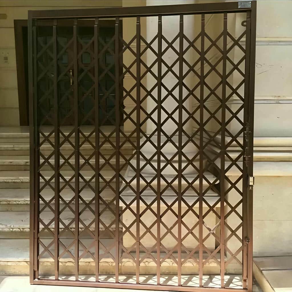 فروش درب آکاردئونی چهارگل در اشتهارد
