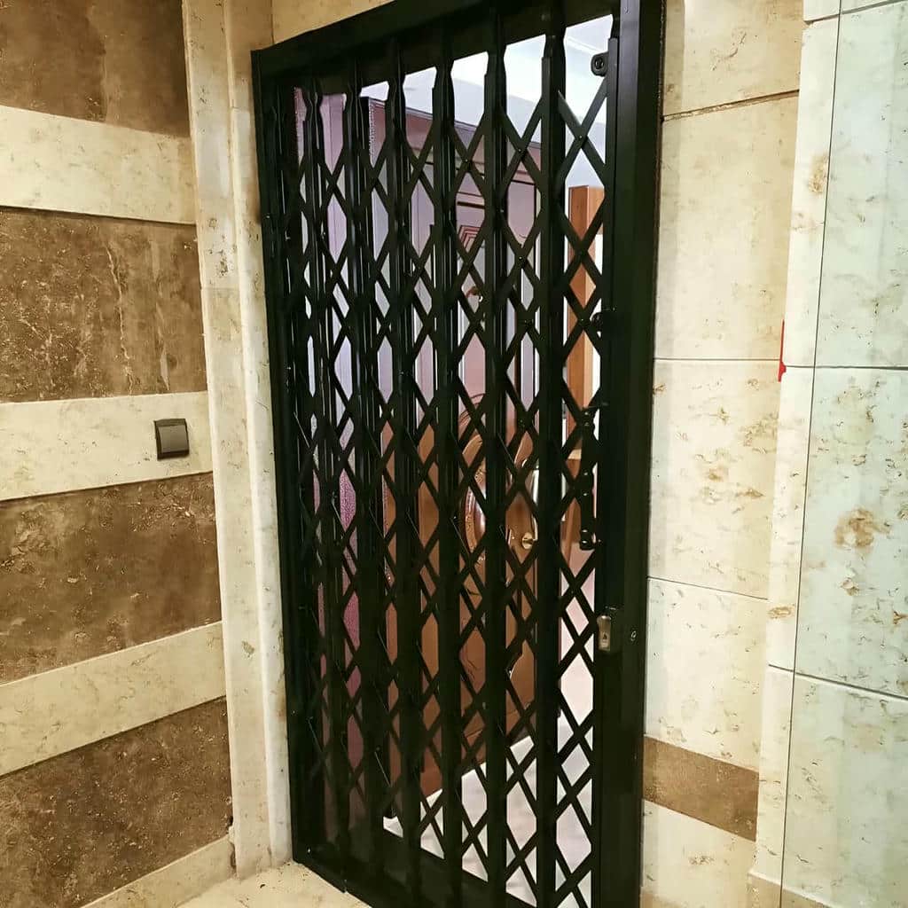 فروش درب آکاردئونی چهارگل در نظرآباد