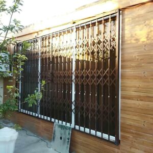 درب آکاردئونی حفاظ خانه در آمل
