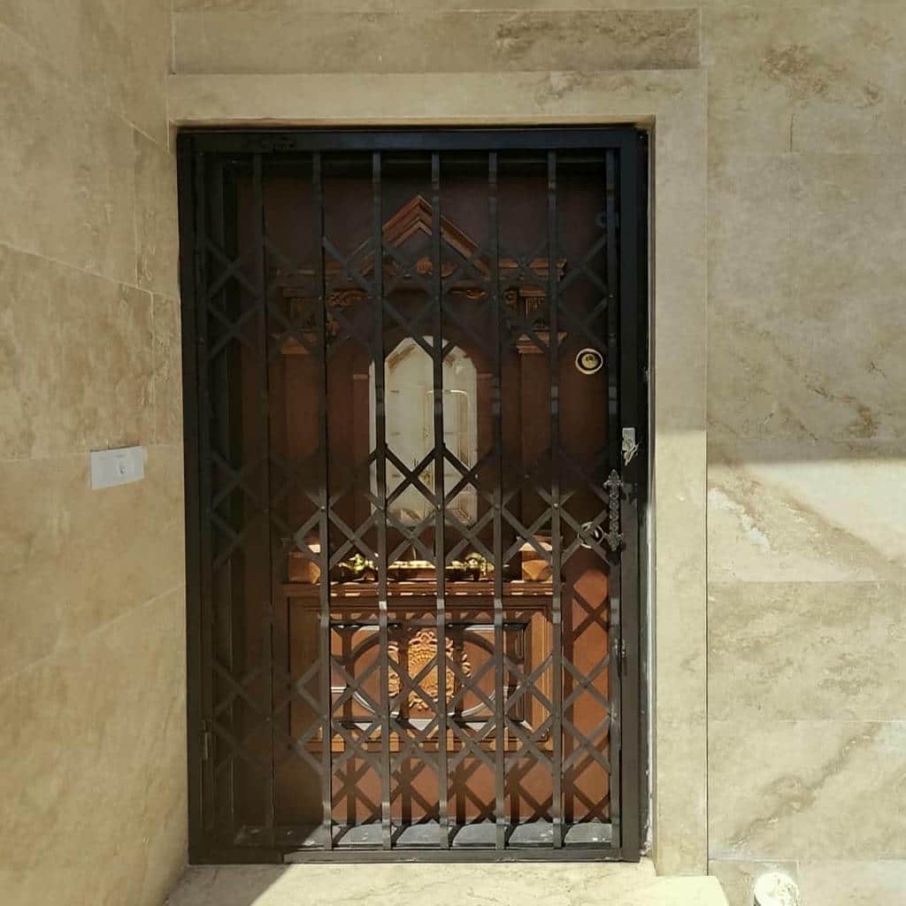 خرید درب آکاردئونی فلزی در خرم آباد