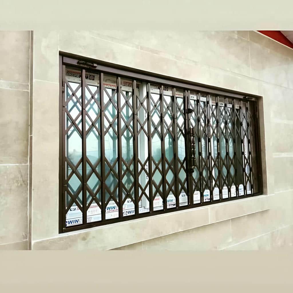 خرید درب آکاردئونی دوگل در بومهن