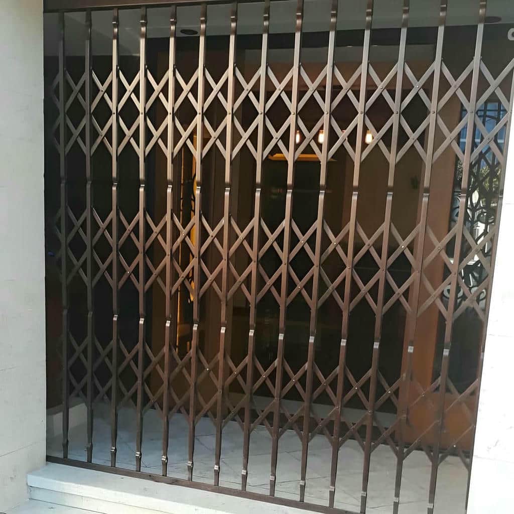 قیمت درب آکاردئونی دوگل در اشتهارد