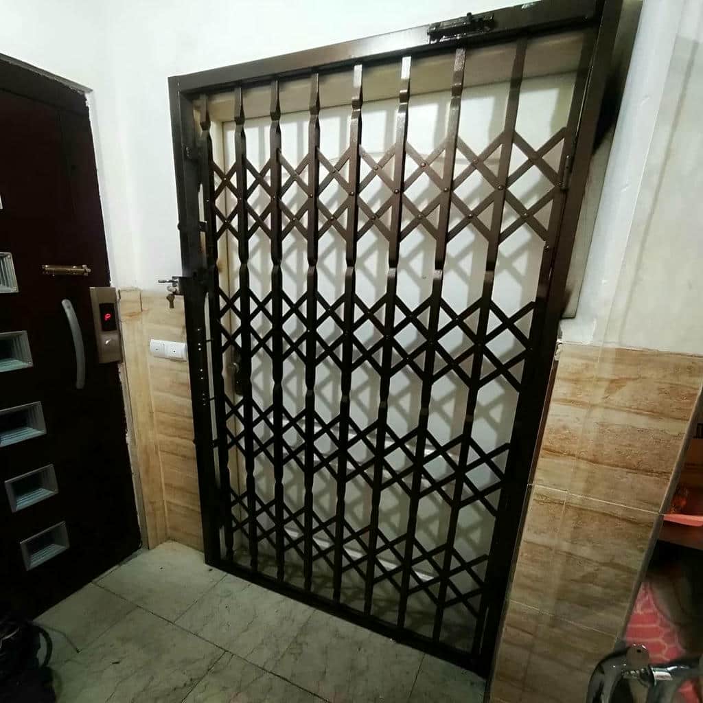 خرید درب آکاردئونی دوگل در نوشهر