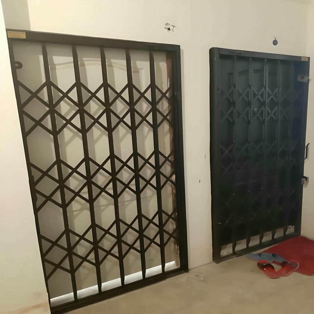 خرید درب آکاردئونی اندازه گیری در کمال شهر