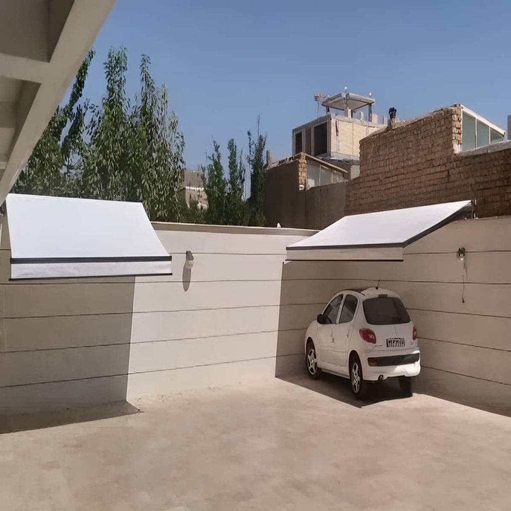 قیمت سایبان برقی اتوماتیک سایبان مغازه در فردیس کرج