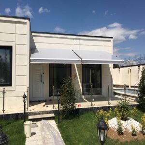 سایبان برقی اتوماتیک در یزد