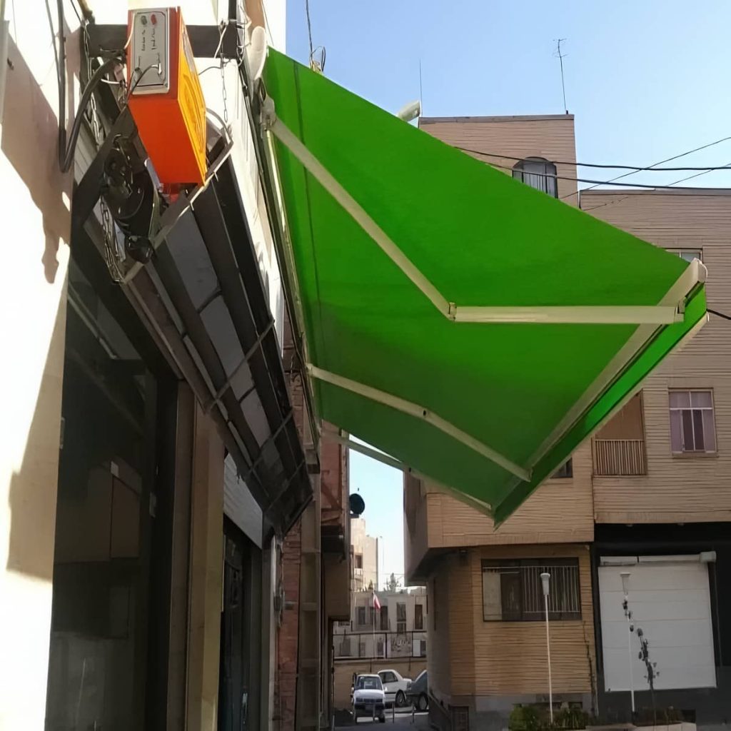 قیمت سایبان برقی اتوماتیک موتور قدرتمند در رفسنجان