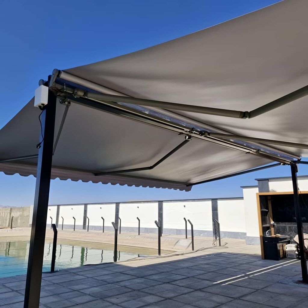 سایبان برقی اتوماتیک در بندرعباس