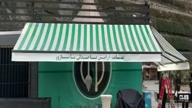 سایبان برقی اتوماتیک در مریوان