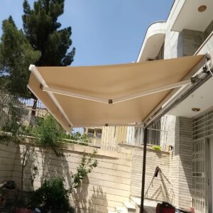 سایبان برقی اتوماتیک در طالقان