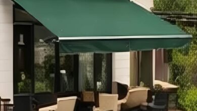 سایبان برقی اتوماتیک در نظرآباد