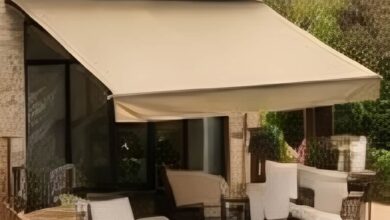 سایبان برقی اتوماتیک در همدان
