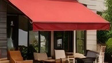 سایبان برقی اتوماتیک در بندر چابهار