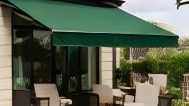 سایبان برقی اتوماتیک در ساوه
