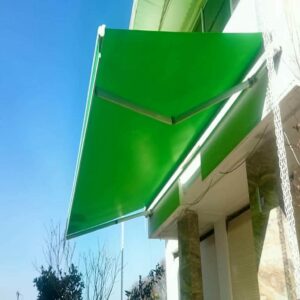 سایبان برقی اتوماتیک در رفسنجان