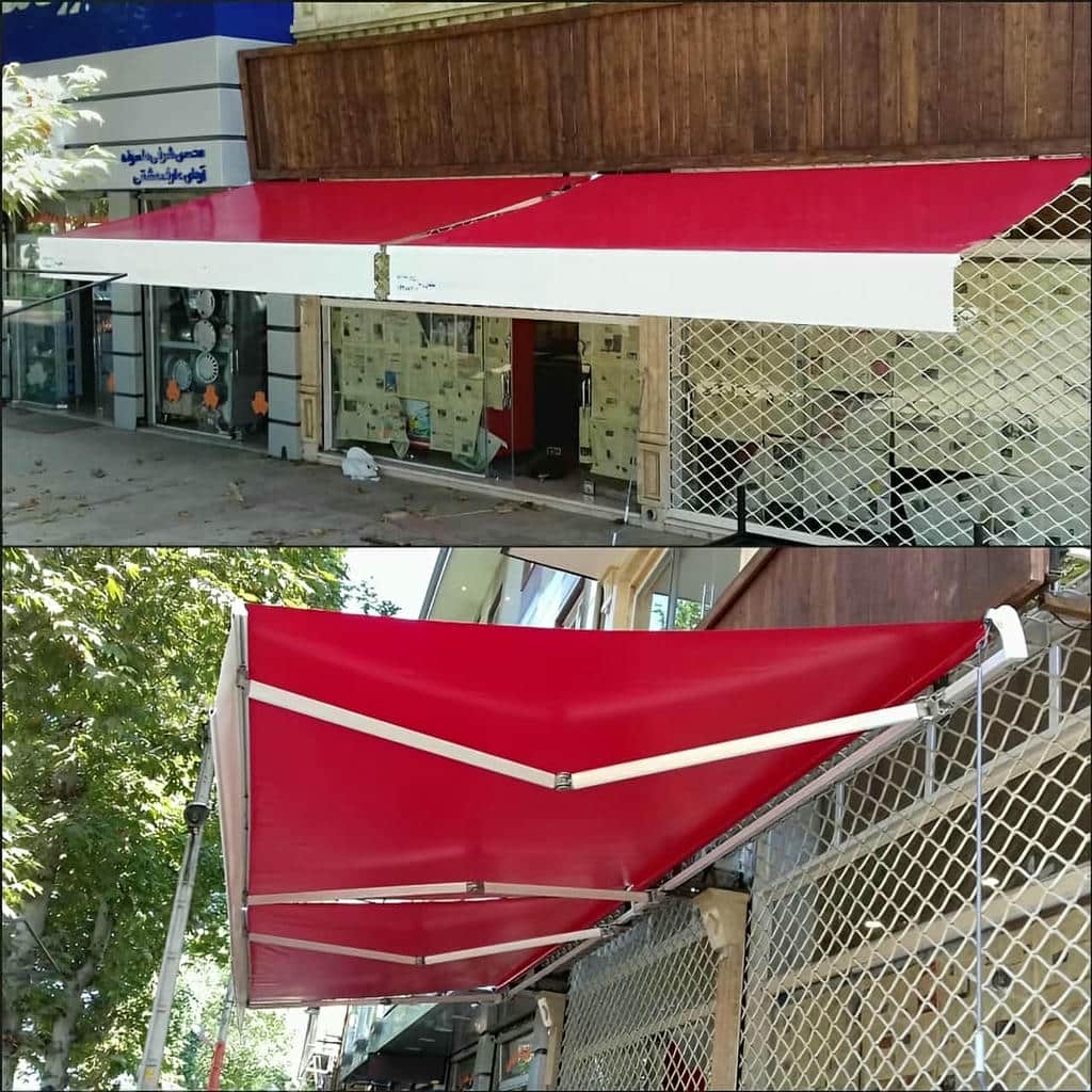 خرید سایبان برقی اتوماتیک بازویی در کرج