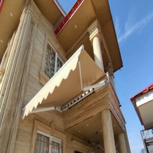 سایبان برقی اتوماتیک در بجنورد