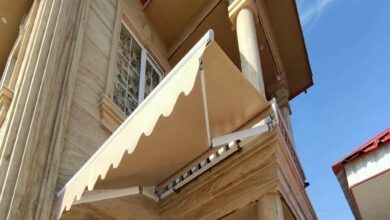 سایبان برقی اتوماتیک در بجنورد