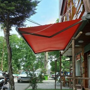 سایبان برقی اتوماتیک در بوشهر