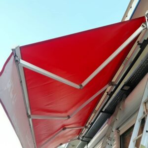 سایبان برقی اتوماتیک در استان مازندران