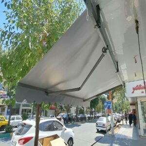 سایبان برقی اتوماتیک در کرمان