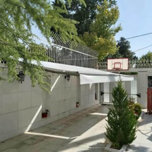 سایبان برقی اتوماتیک در قم