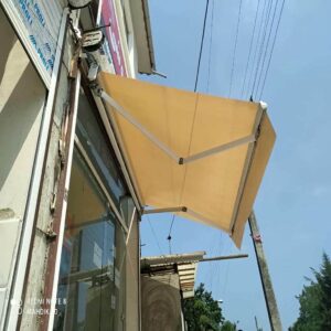 سایبان برقی اتوماتیک در اندیشه