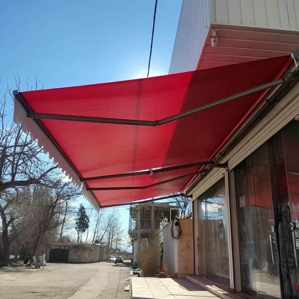 خرید سایبان برقی اتوماتیک بازویی در اهواز