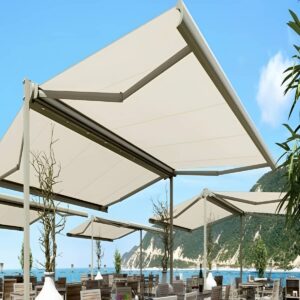 سایبان برقی اتوماتیک در ایرانشهر