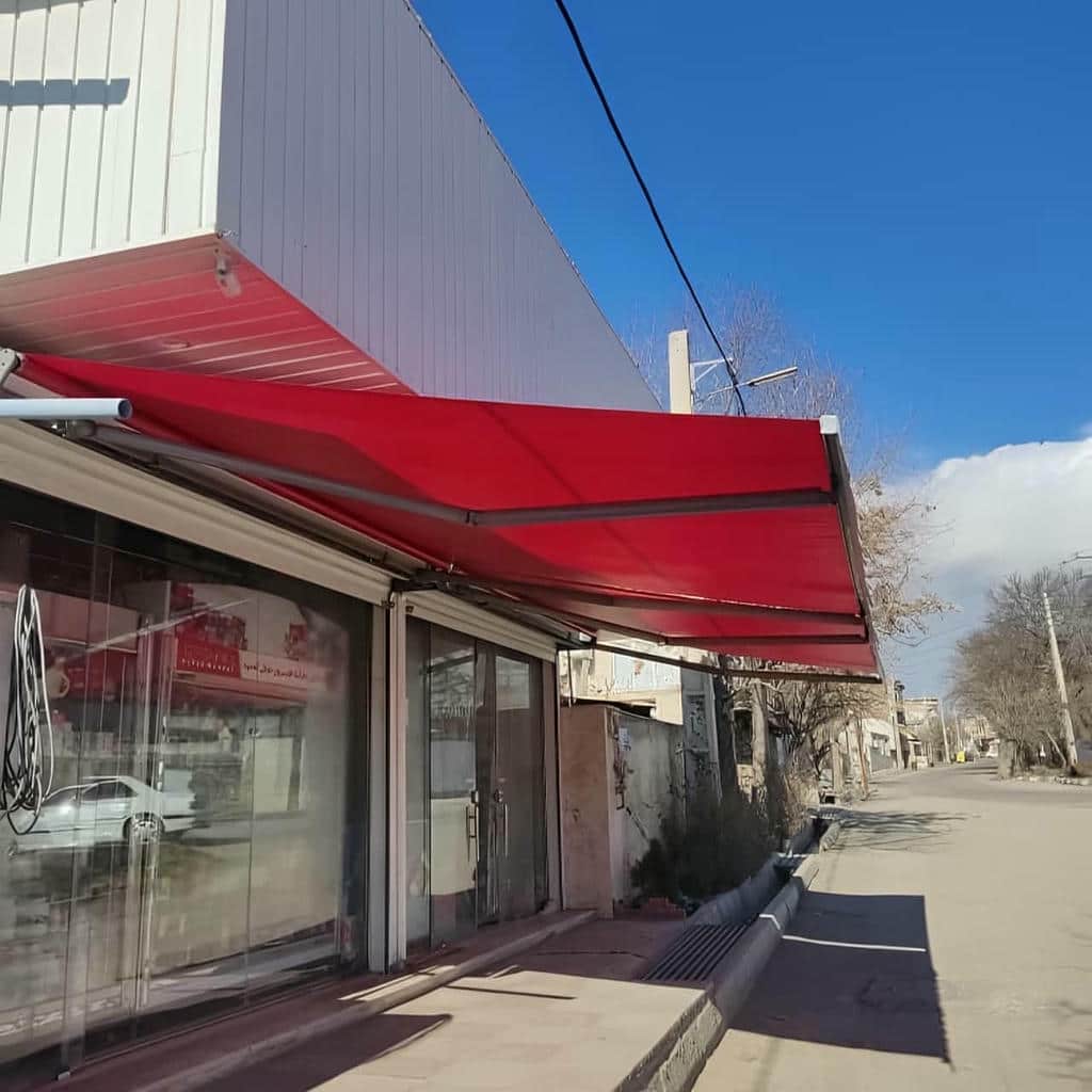 خرید سایبان برقی اتوماتیک بازویی در تبریز