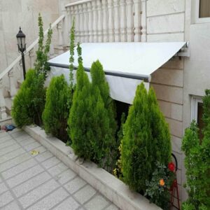 سایبان برقی اتوماتیک در عظیمیه کرج