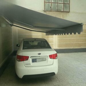سایبان برقی اتوماتیک در فردیس کرج